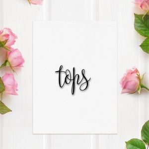 💗 T•O•P•S 💗